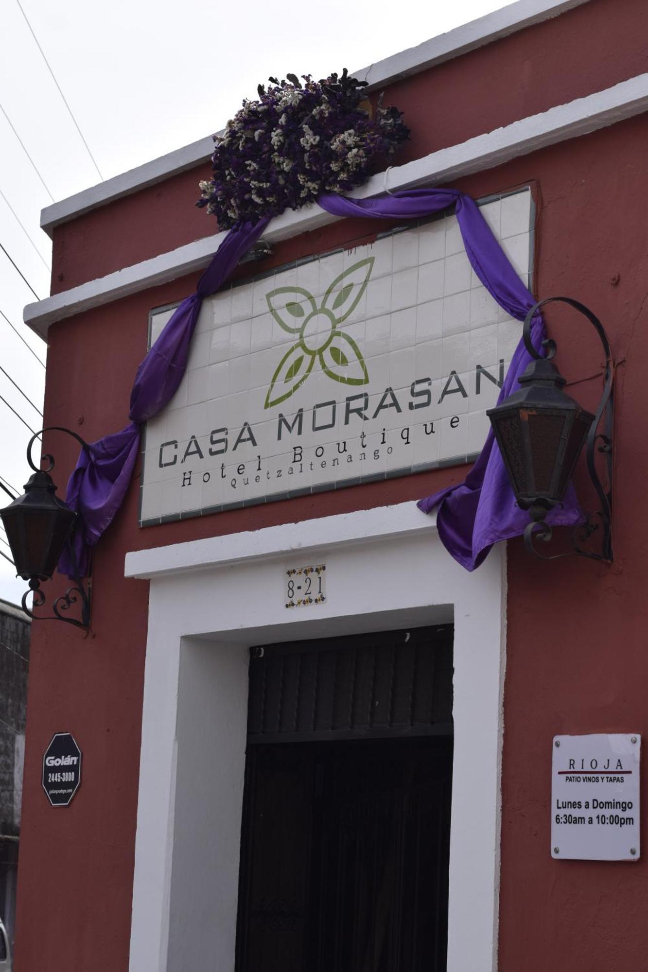 Casa Morasan Hotel-Boutique Quetzaltenango ภายนอก รูปภาพ