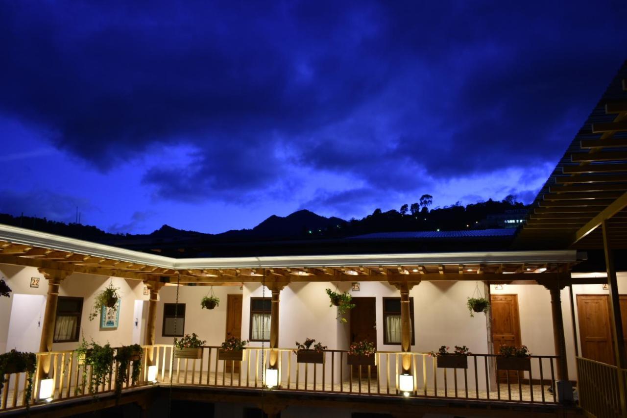 Casa Morasan Hotel-Boutique Quetzaltenango ภายนอก รูปภาพ